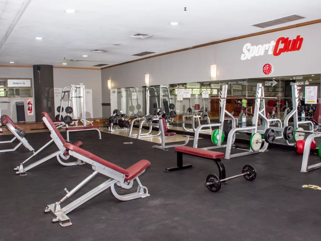 SportClub Norcenter musculación 02