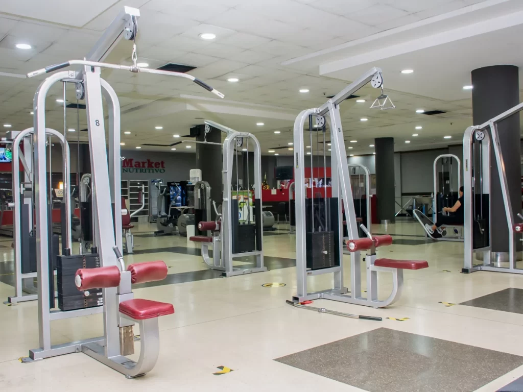 SportClub Norcenter musculación 03